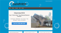 Desktop Screenshot of clearviewhomeservices.com