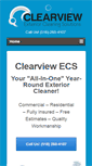 Mobile Screenshot of clearviewhomeservices.com